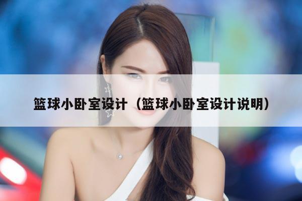 篮球小卧室设计（篮球小卧室设计说明）