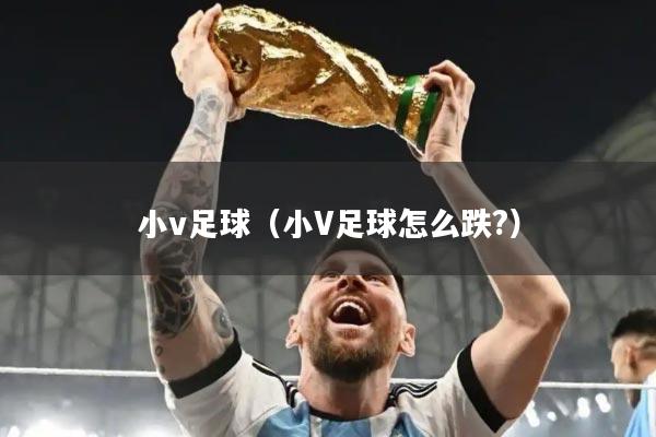 小v足球（小V足球怎么跌?）