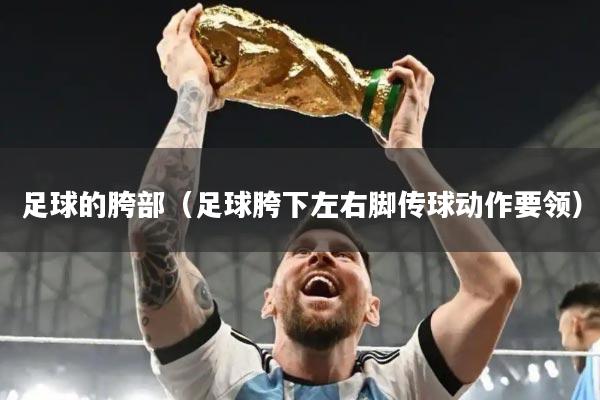 足球的胯部（足球胯下左右脚传球动作要领）