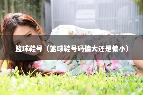 篮球鞋号（篮球鞋号码偏大还是偏小）