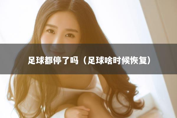 足球都停了吗（足球啥时候恢复）
