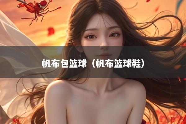 帆布包篮球（帆布篮球鞋）